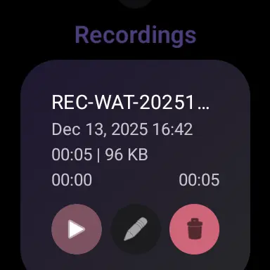 Meeting Recorder App screenshot 11
