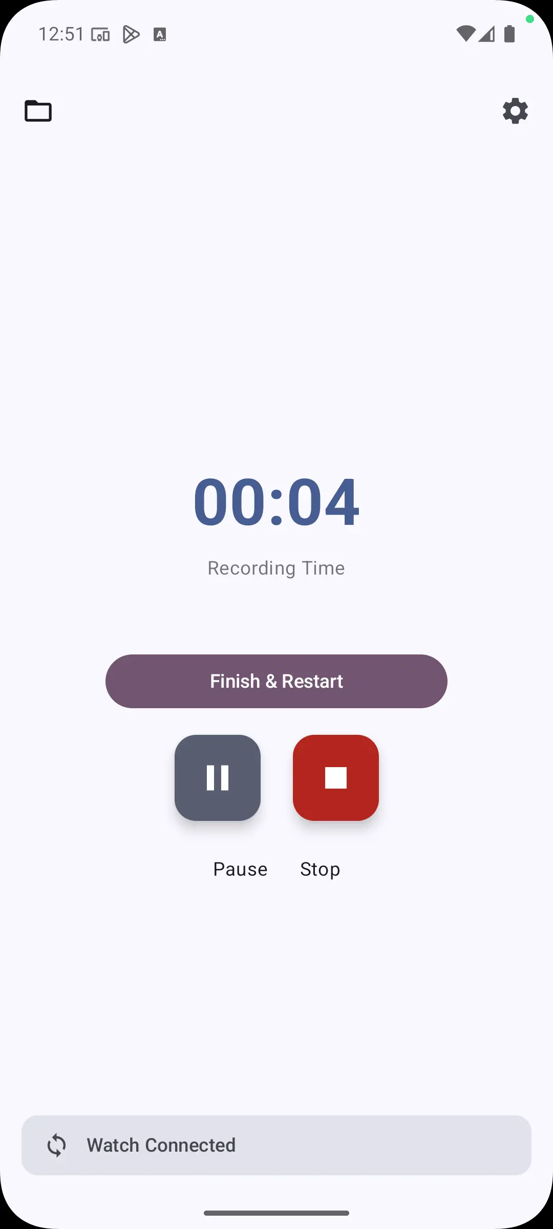 Meeting Recorder App screenshot 6