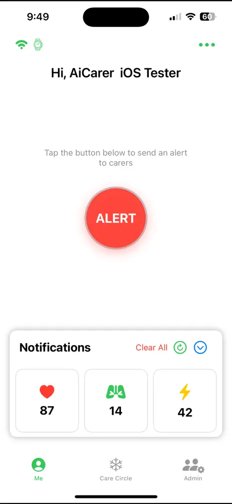 AiCarer screenshot 2
