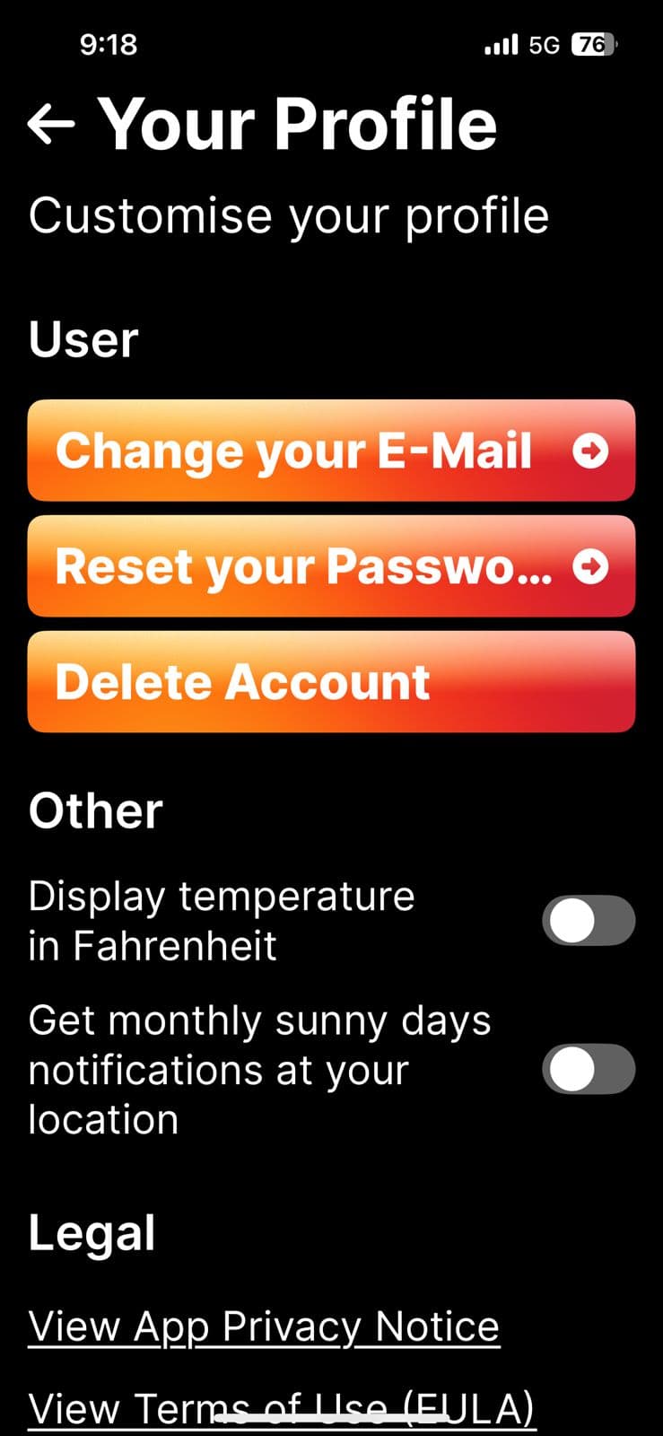 Sunny Days Ahead screenshot 5