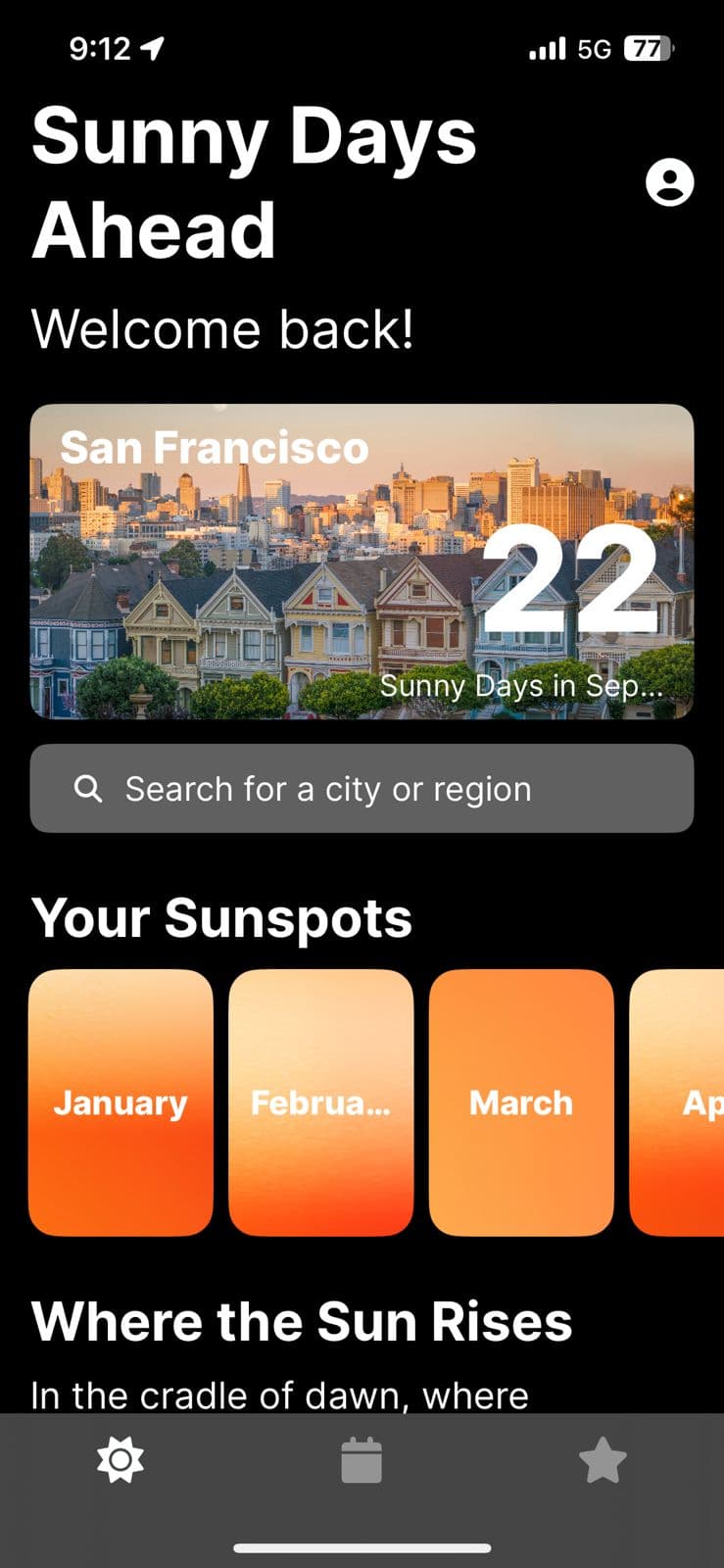 Sunny Days Ahead screenshot 8